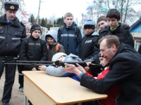 Пострелять подросткам разрешили в Лепельско-Чашникской межрайонной организационной структуре  ДОСААФ