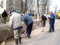 Объявлен месячник по благоустройству