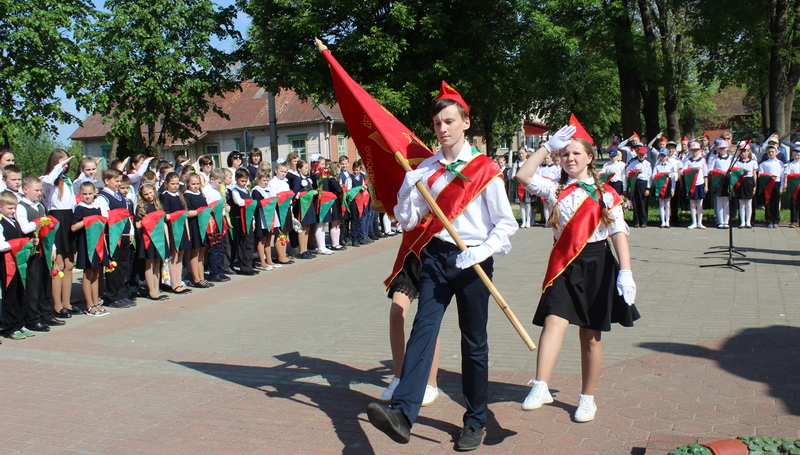 Фото салют пионеров