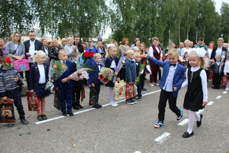 К новым знаниям,  открытиям,  победам!