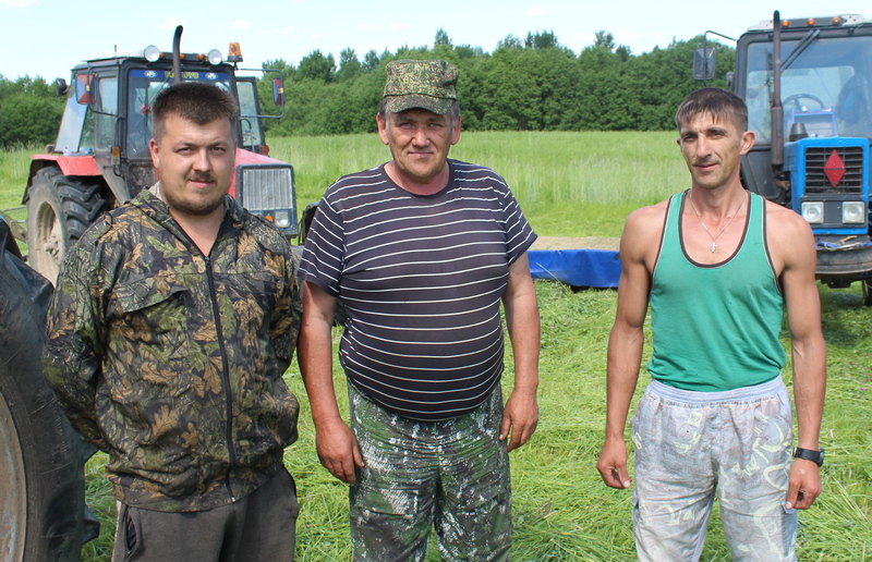 В Чашникском районе кормозаготовка на контроле