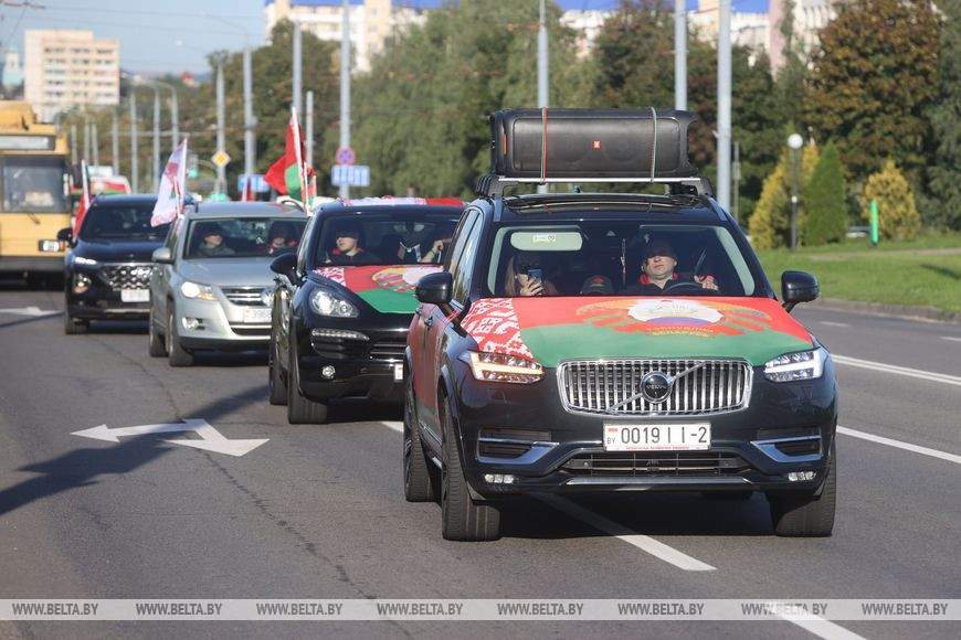 Стартует республиканский автопробег “Символ единства”