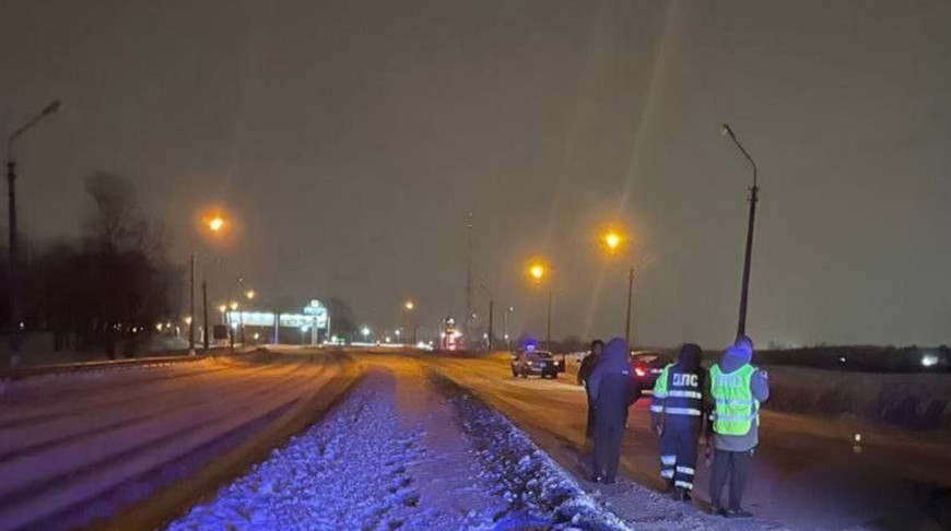 В результате ДТП в Витебске погиб пешеход