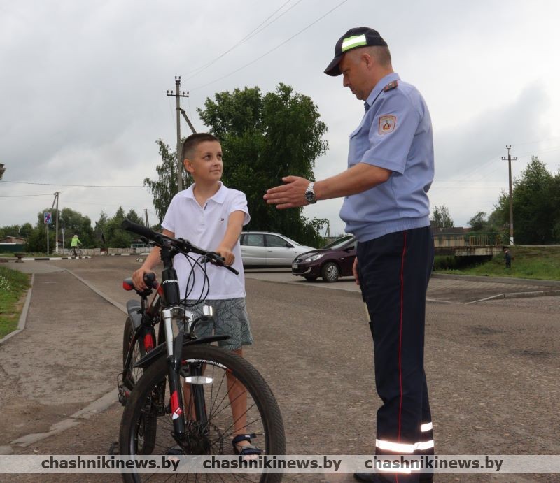 Госавтоинспекция напоминает о Правилах дорожного движения детям