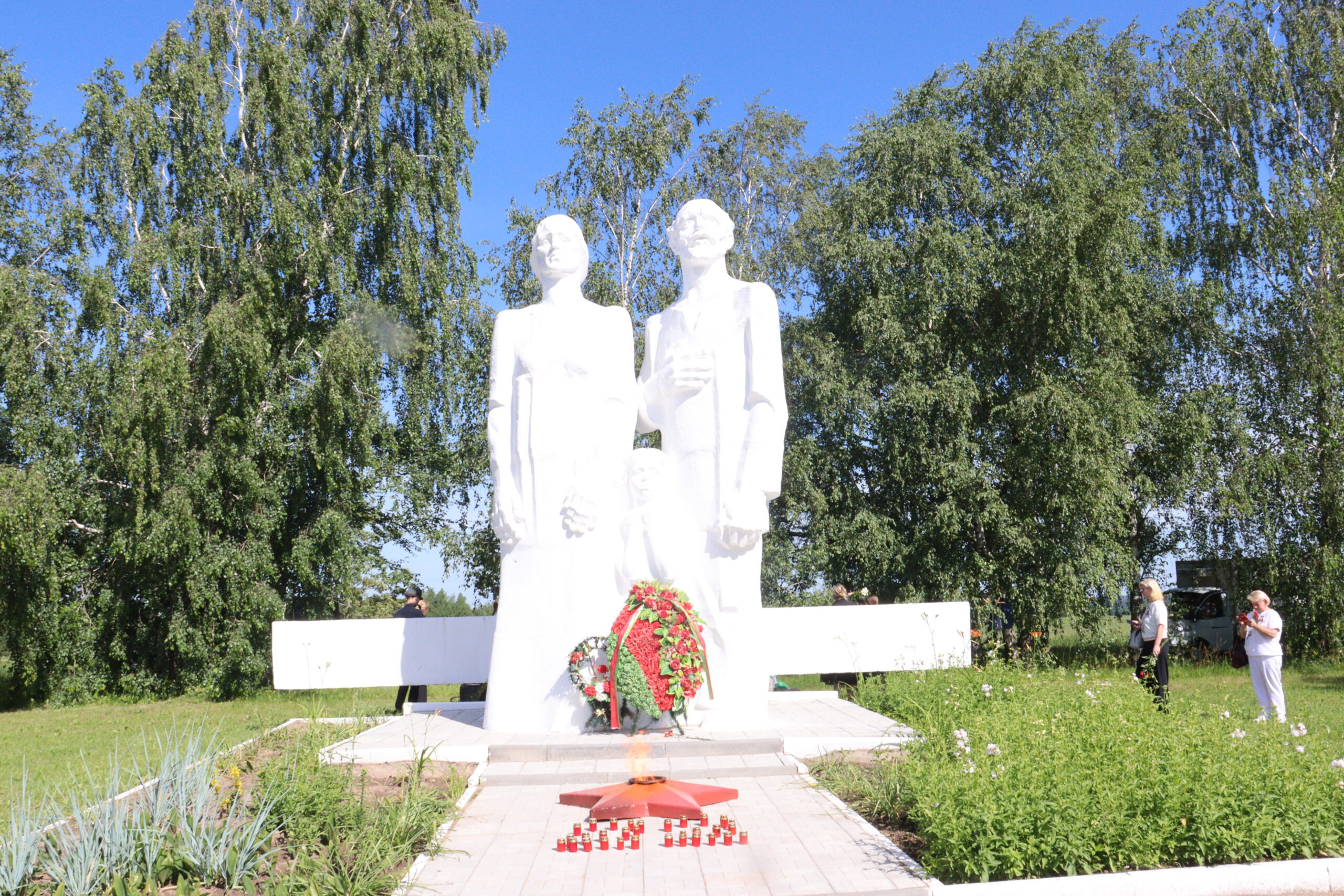 Митинг-реквием прошел в “Вишенках”