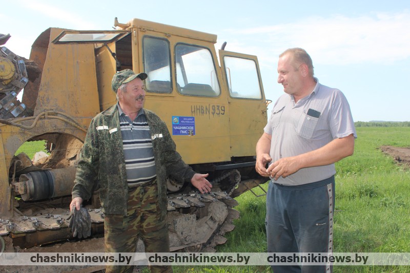 Мелиораторы тоже отвечают за продовольственную безопасность