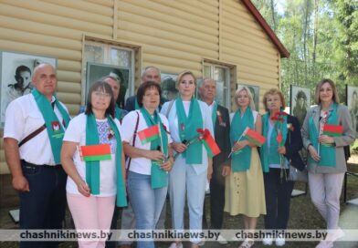 Делегация Чашникского района приняла участие в юбилейной встрече на Кургане Дружбы