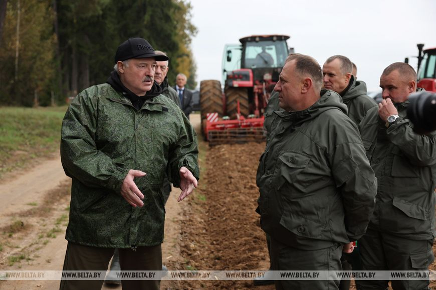 Лукашенко взялся за вымочки, а поднял глубокую проблему. Аграриям надо срочно начинать действовать