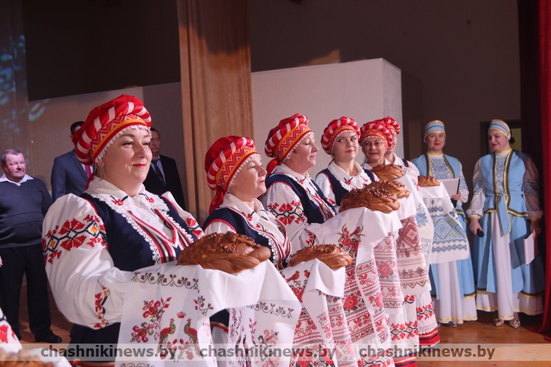 Фотофакт. В Чашниках чествовали тружеников села