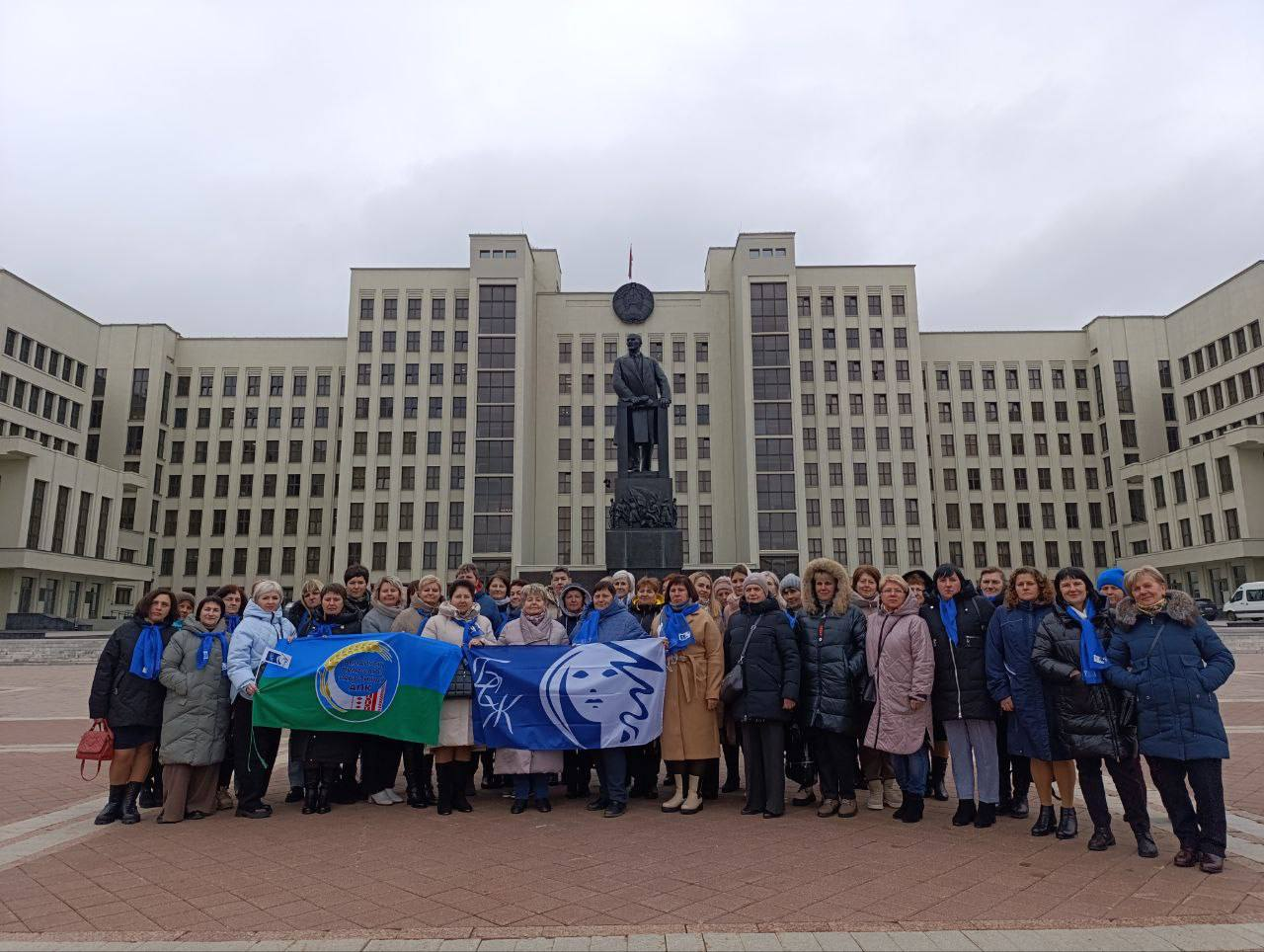 Для участниц Форума тружениц села провели обзорную экскурсию по Минску