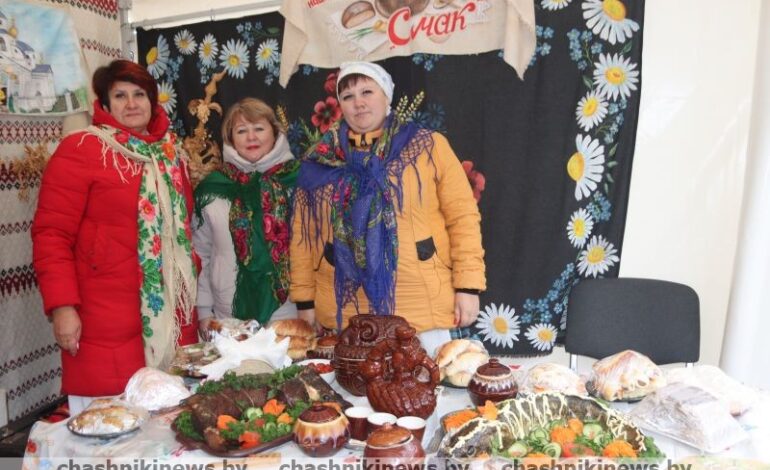 Смачна есцi! Белорусская национальная кухня